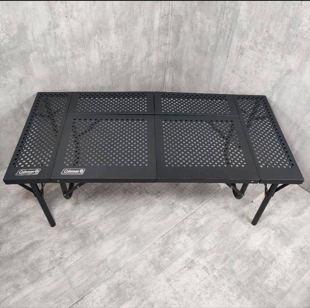 お見逃しなく✌️コールマン Coleman 3way テーブル キャンプ BBQ