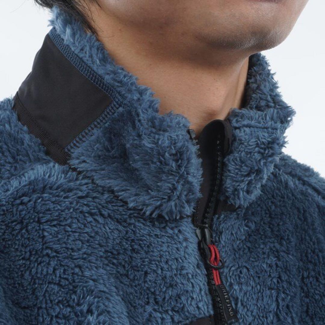 【新品】ブリーフィング／フリースブルゾン