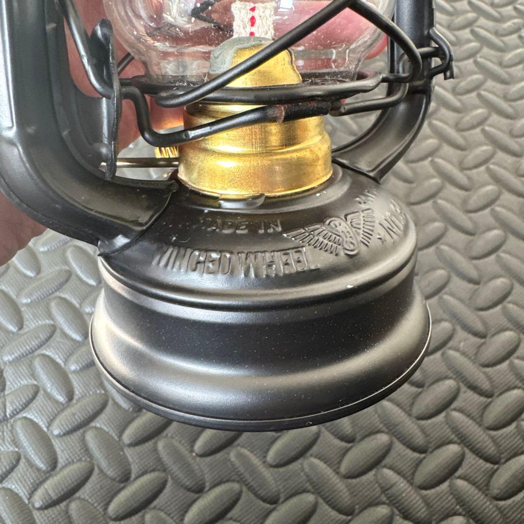 Winged Wheel アンティークランタン 別所ランプ 350 軍幕