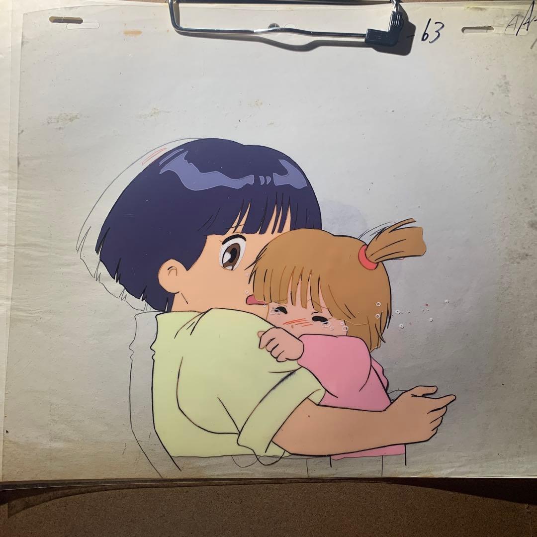 ママは小学4年生　なつみ　みらい　セル画4枚セット