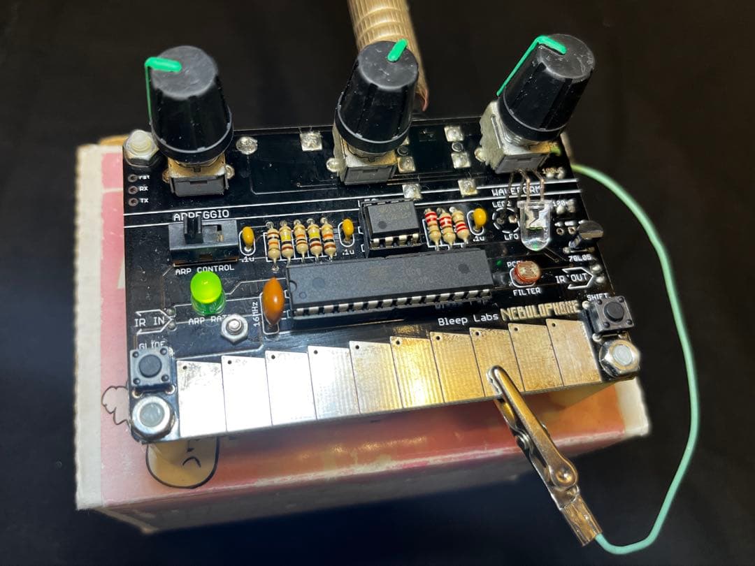 B*u様 Bleep Labs Nebulophone スタイラスシンセ スタイ