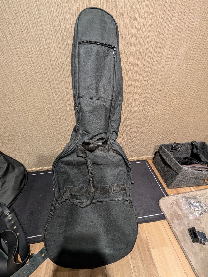 良音/Takamine　T-G1TBS 改チューナー付エレアコ　ケース付