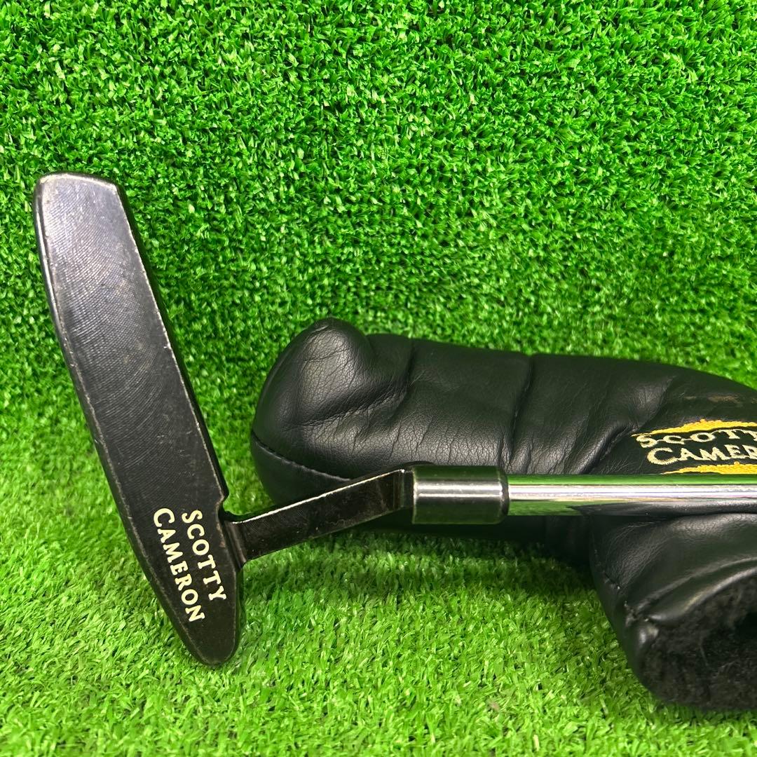 SCOTTY CAMERON 【GunBlue】NEWPORT TWO