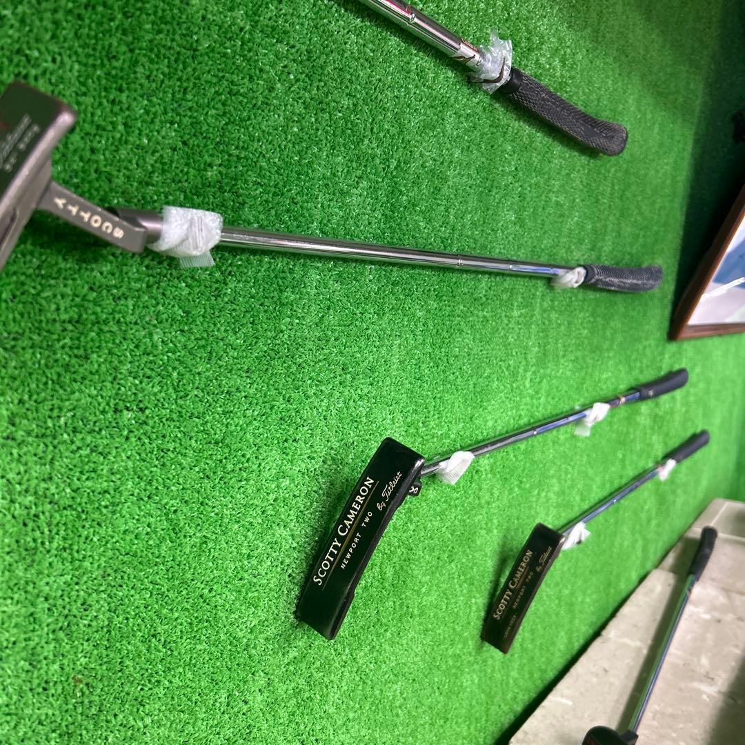 SCOTTY CAMERON 【GunBlue】NEWPORT TWO