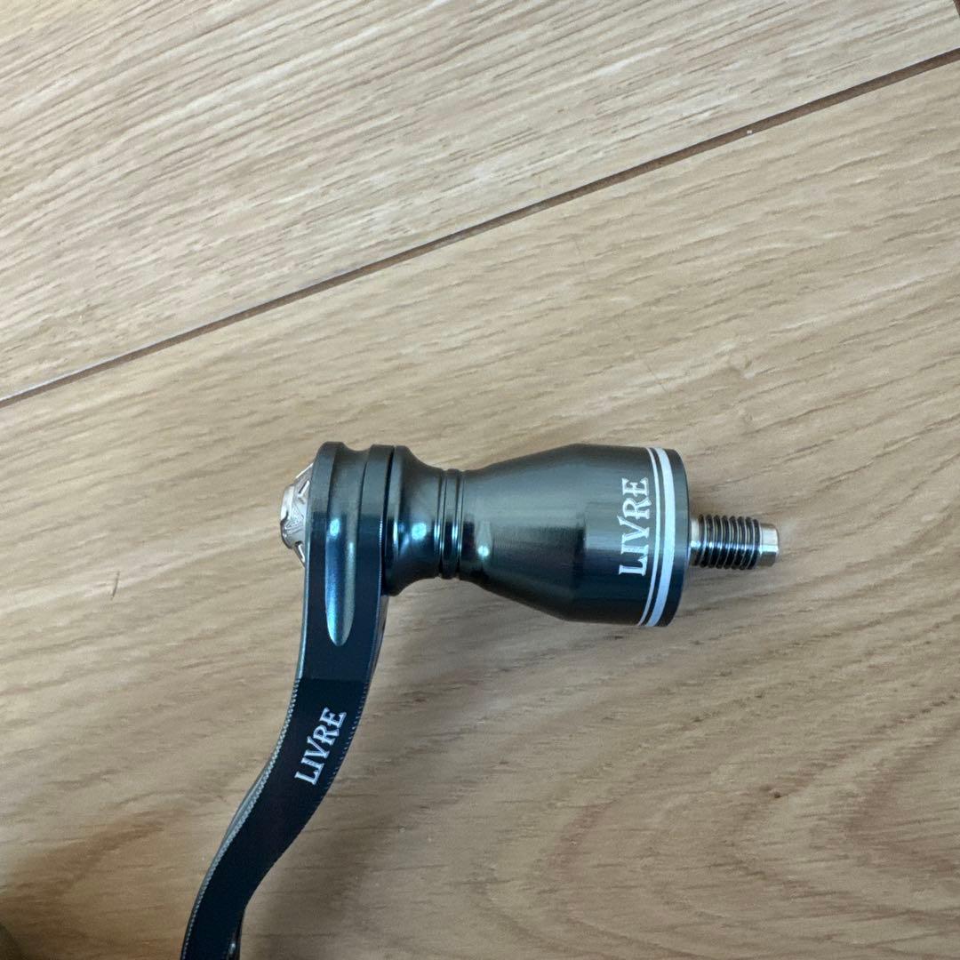 LIVRE PowerArm88 シマノ　左巻き　リブレ　パワーアーム88 美品