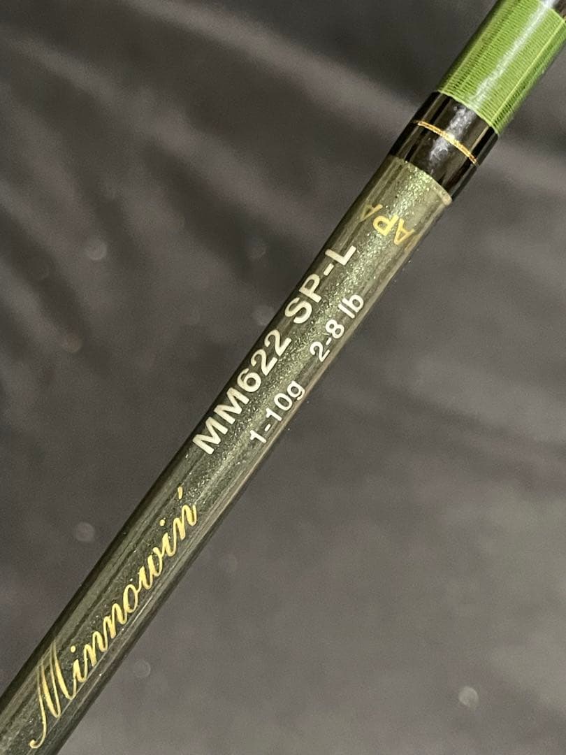 天龍 tenryu ミッジミノーイン 廃盤 トラウトロッド MM622 sp-L
