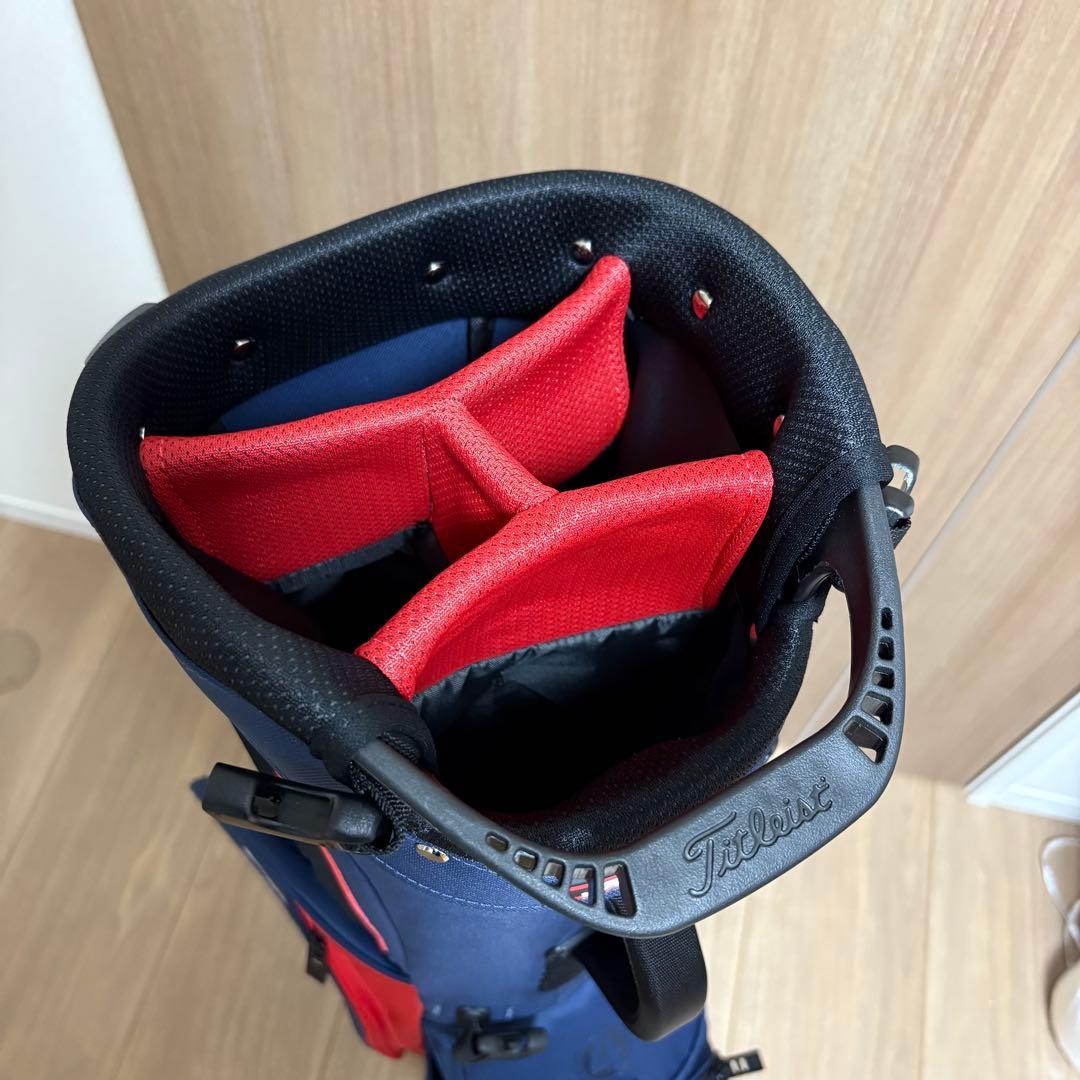 【新品未使用】Titleist Players4 スタンドバッグ