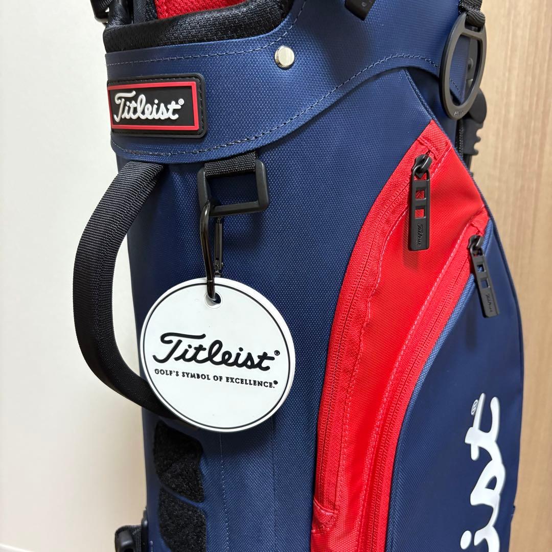 【新品未使用】Titleist Players4 スタンドバッグ