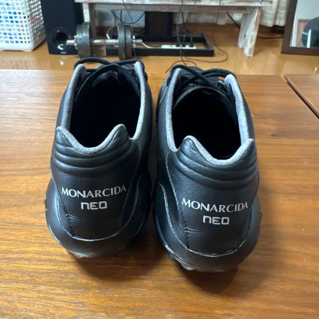 Mizuno Monarcida NEO ブラック サッカーシューズ