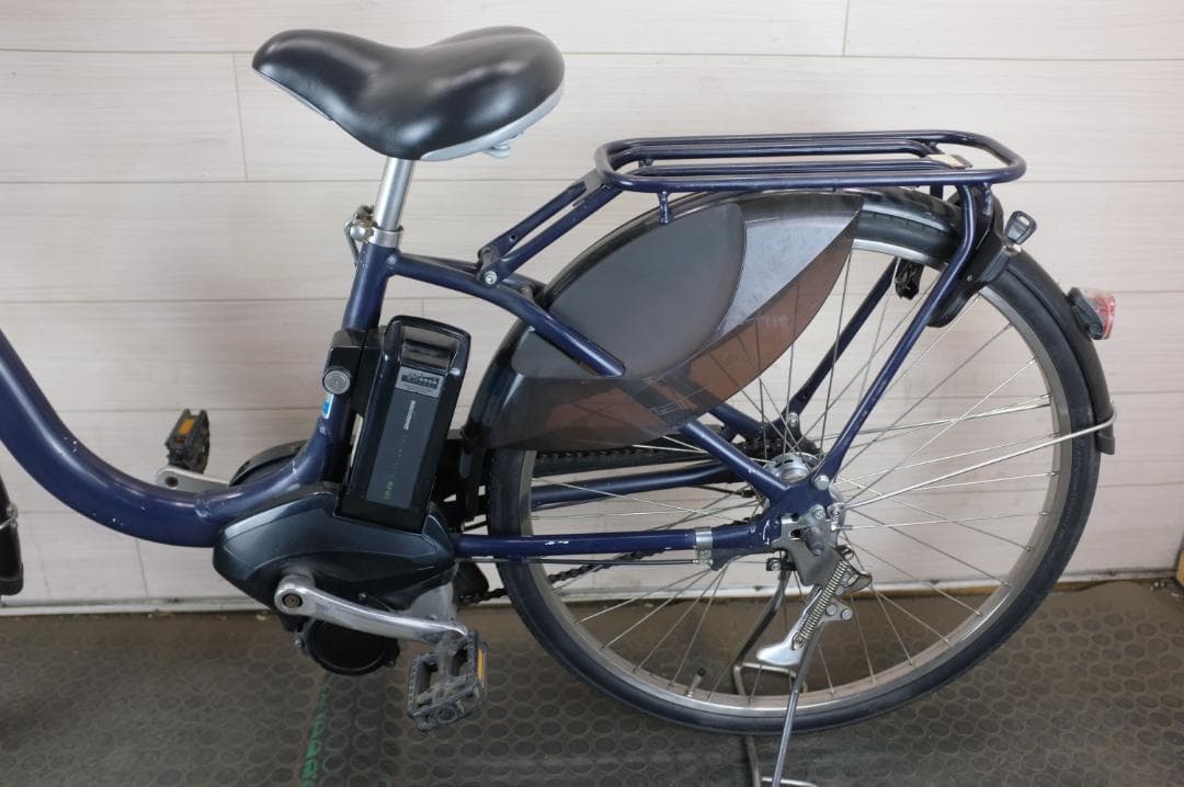 電動自転車ヤマハPAS　With 26インチ3段　8.7Ah（4点灯）充電器あり