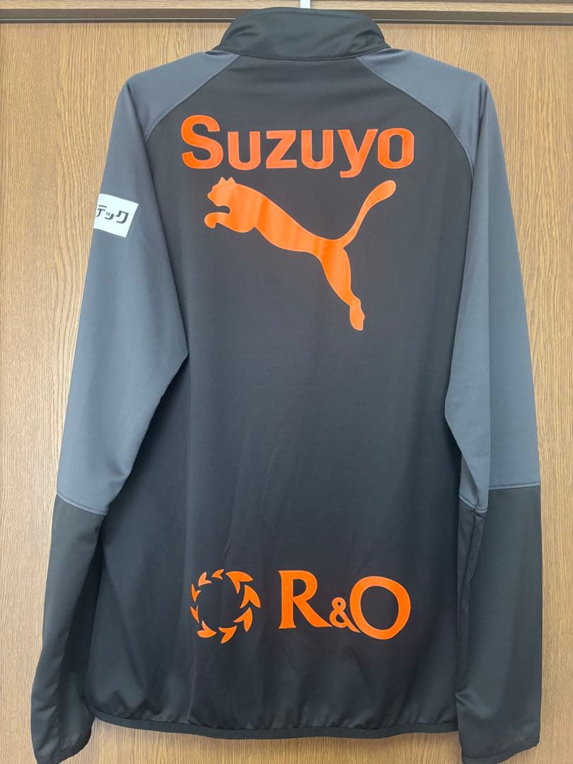 清水エスパルス　トレーニングウェア　ジャージ　XLサイズ　PUMA