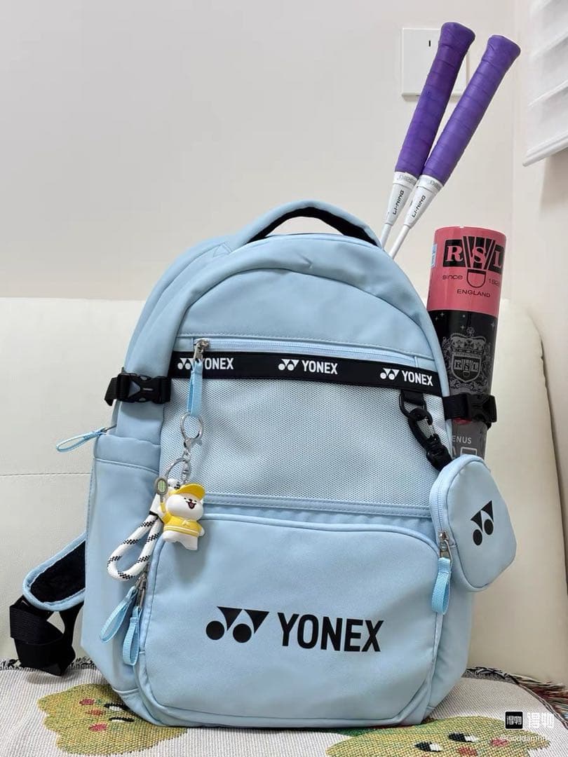ヨネックス リュック/バックパック ラケットバッグ　ライトブルー　Yonex