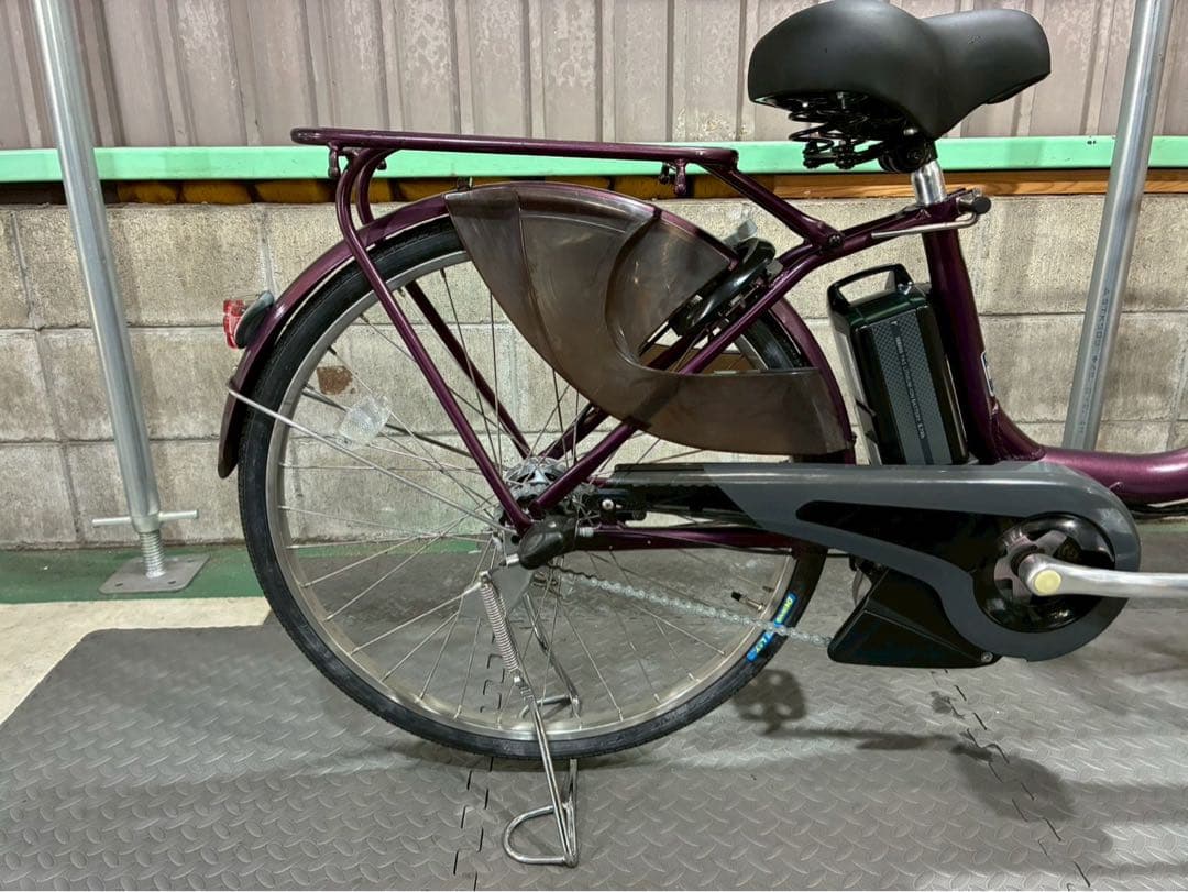 №8746電動自転車ヤマハPASナチュラ24インチ