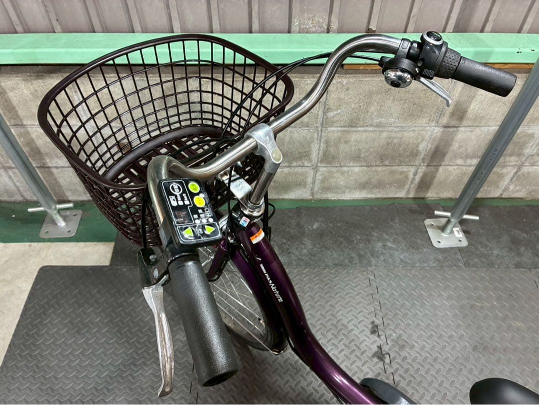 №8746電動自転車ヤマハPASナチュラ24インチ