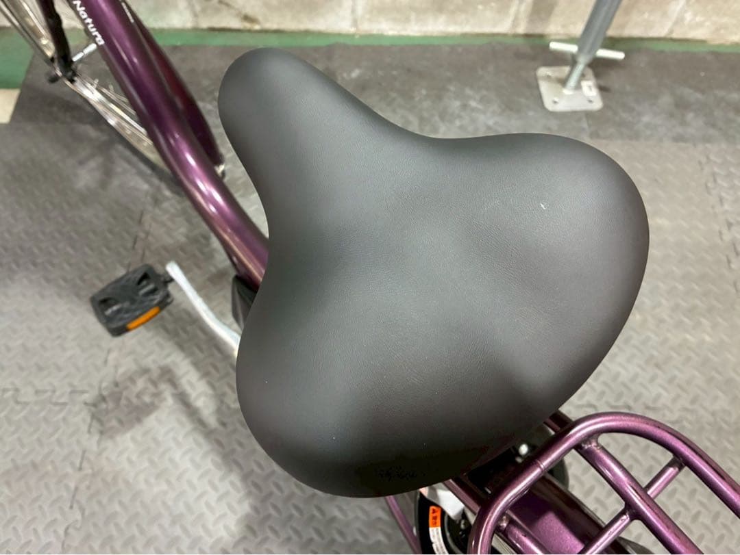 №8746電動自転車ヤマハPASナチュラ24インチ