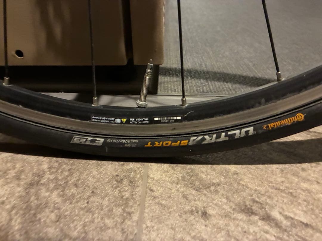 シマノ(SHIMANO) ホイール WH-RS100 フロント/リア/前後セット