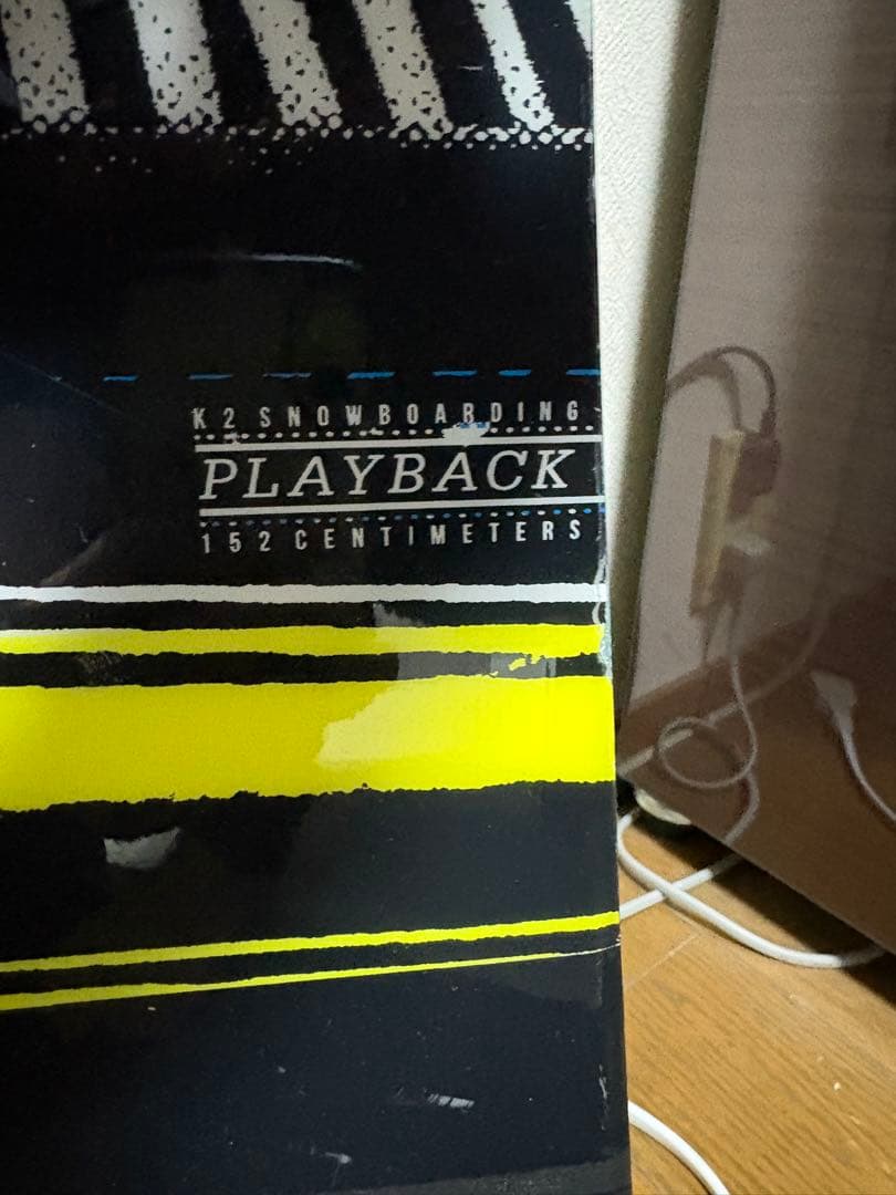 スノーボード K2 playback 152