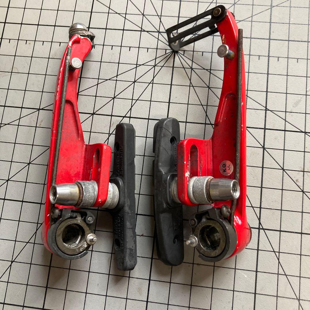 SHIMANO BR-M600 DX ブレーキ & レバー 前後セット