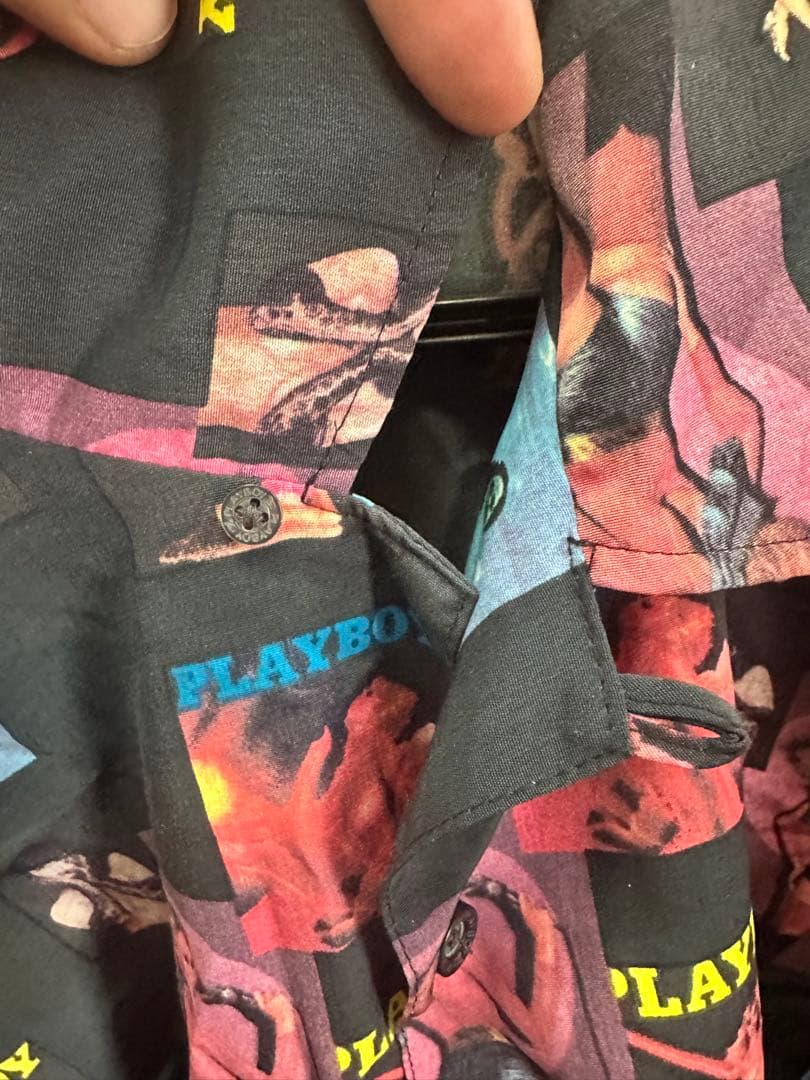 PLAYBOY ボウリングシャツ　アロハシャツ