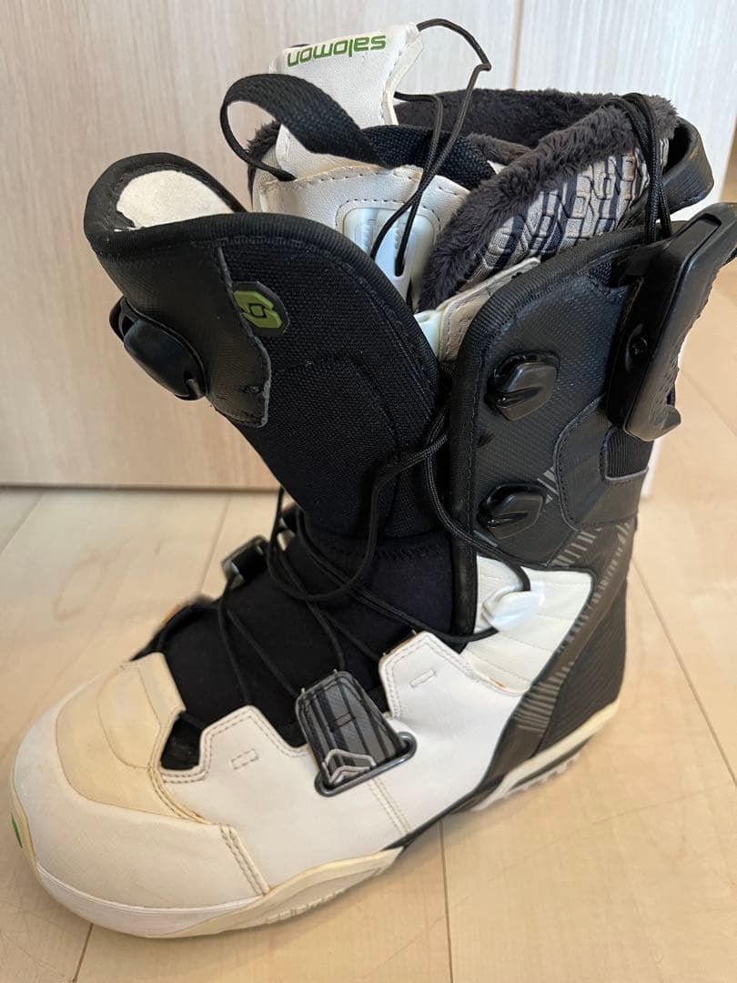 Salomon synapse wide 25.5cmスノーボードブーツ