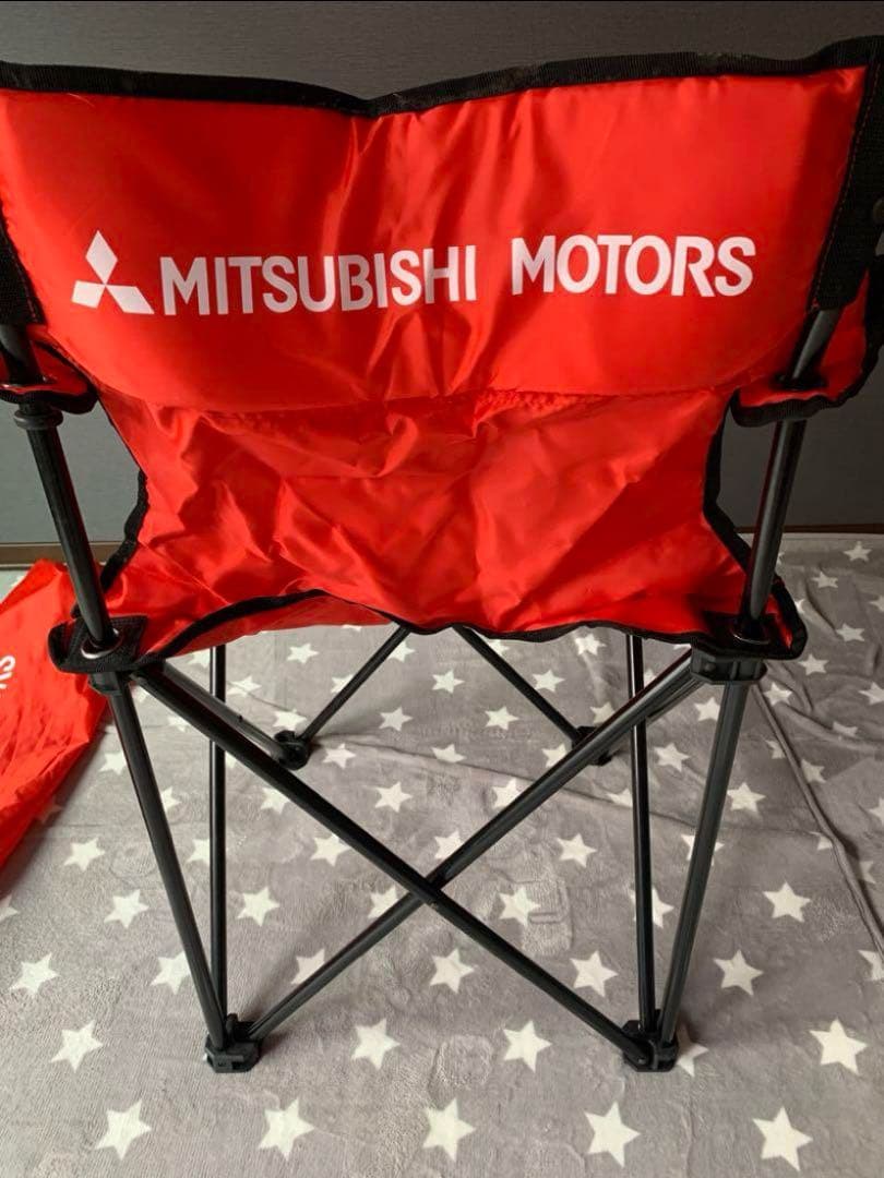 三菱自動車キャンプ用チェア