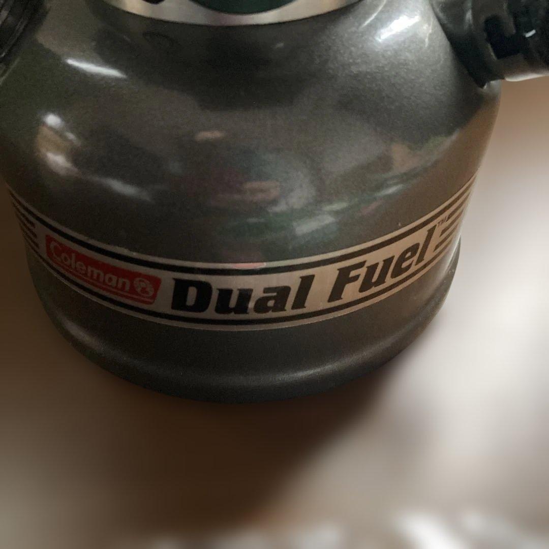 Coleman Dual Fuel コールマンランタン　MODEL285