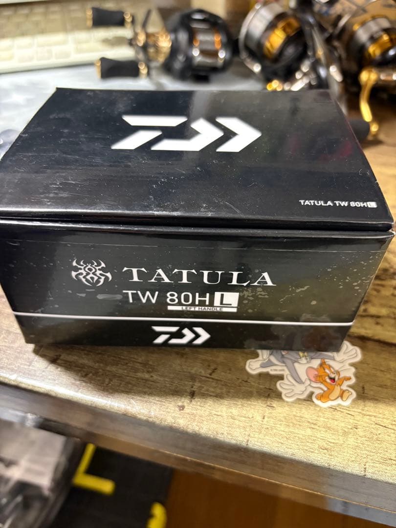 Daiwa22タトゥーラtw80ちょいカスタム