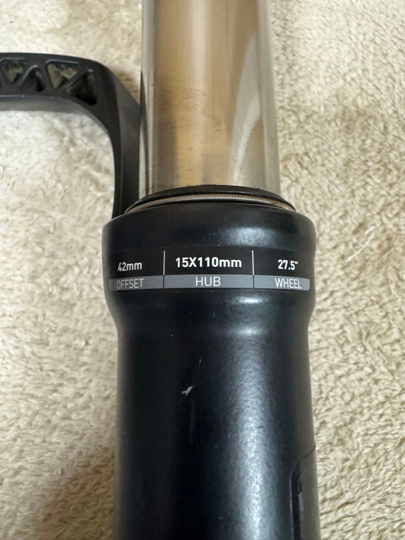 パーツ RockShox Recon RL 27.5 Boost 130mm