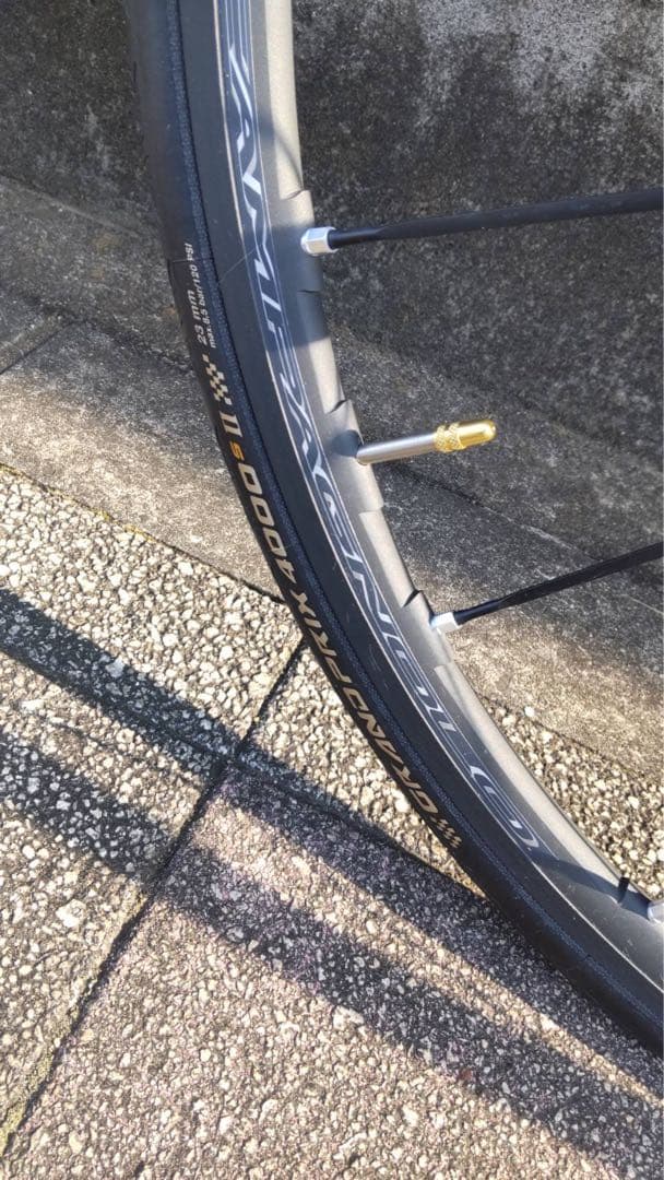 美品アンカーロードバイクBSC-RL8-RD　ホイール　カンパニョーロ　手渡し可