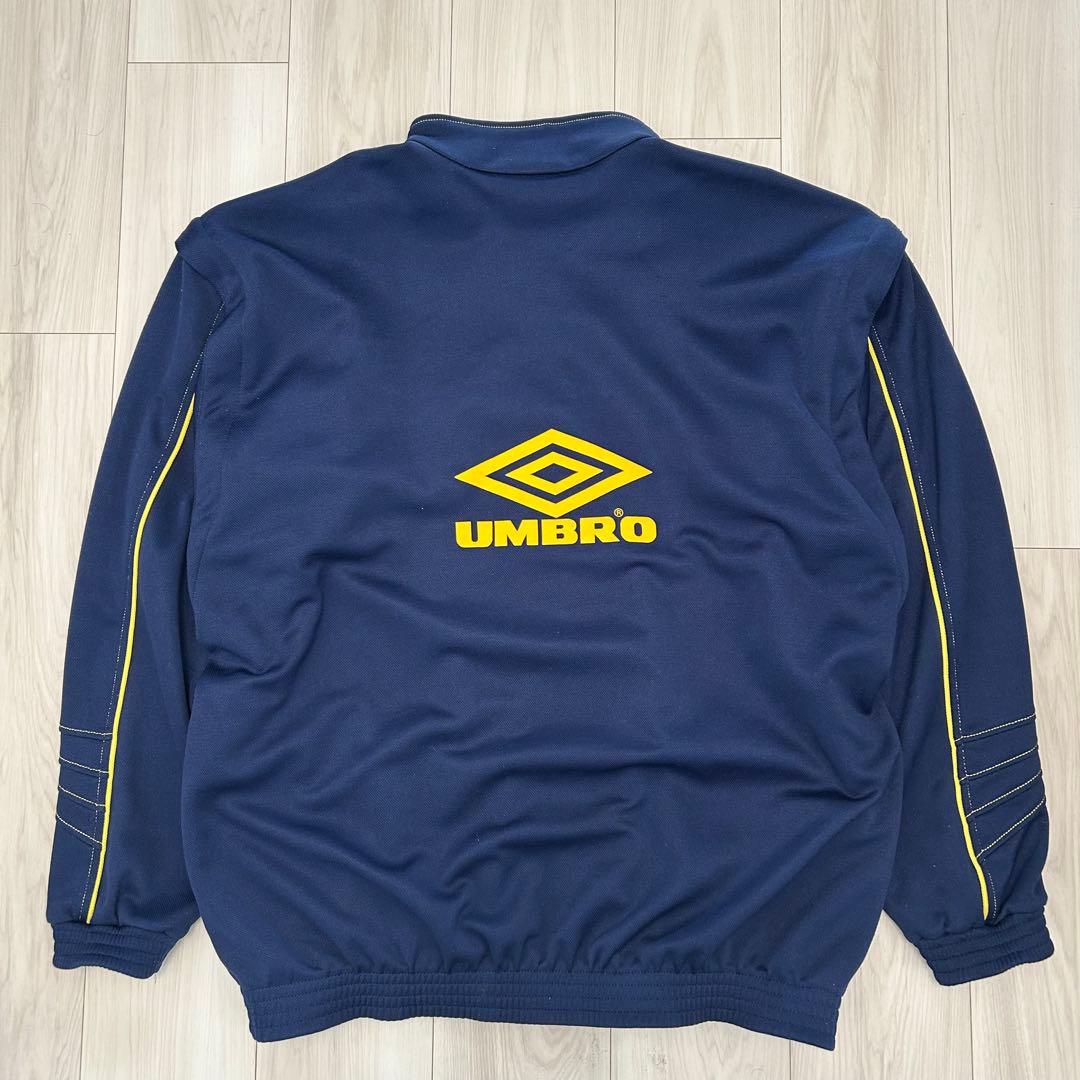 【激レア】UMBRO 90s マンチェスターシティ トラックジャケット