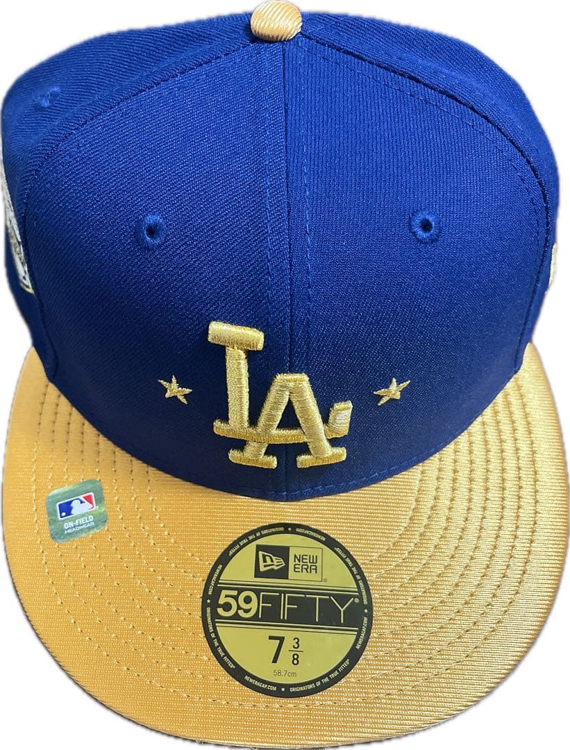 59FIFTY 2025 MLB Gold Collection ドジャース