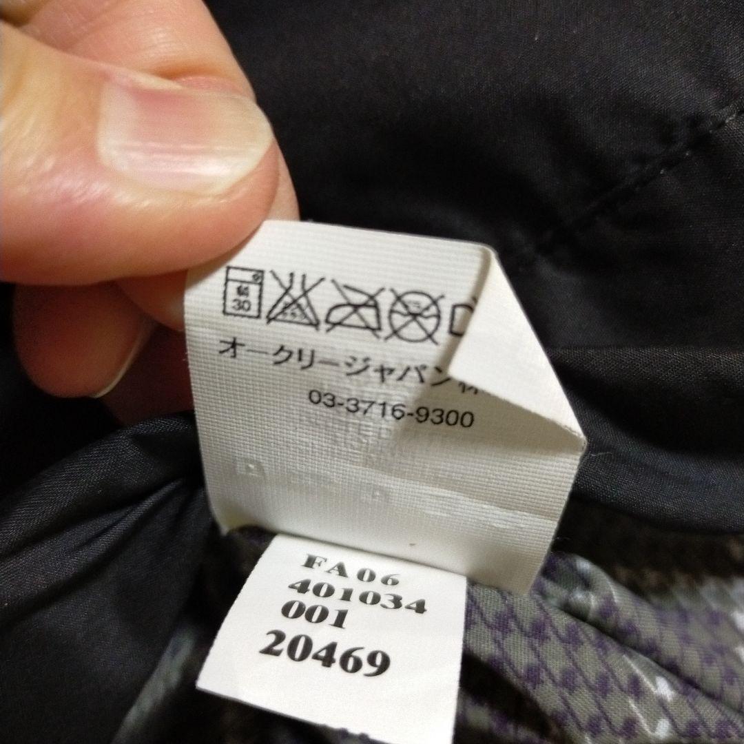 新品 Oakley メンズジャケット 黒 ウインドブレーカー Ｓ ゴルフウエア
