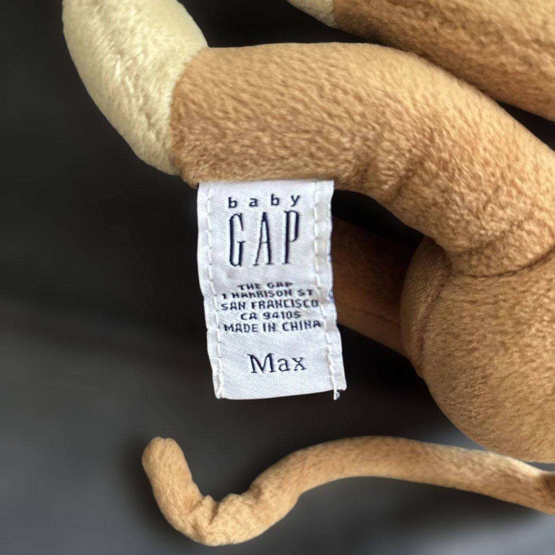 baby GAP ぬいぐるみ　Max レア　OLDGAP