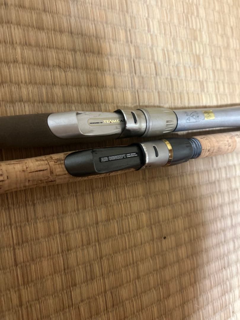 ダイワ　キングボルト、　TD-X ロッド