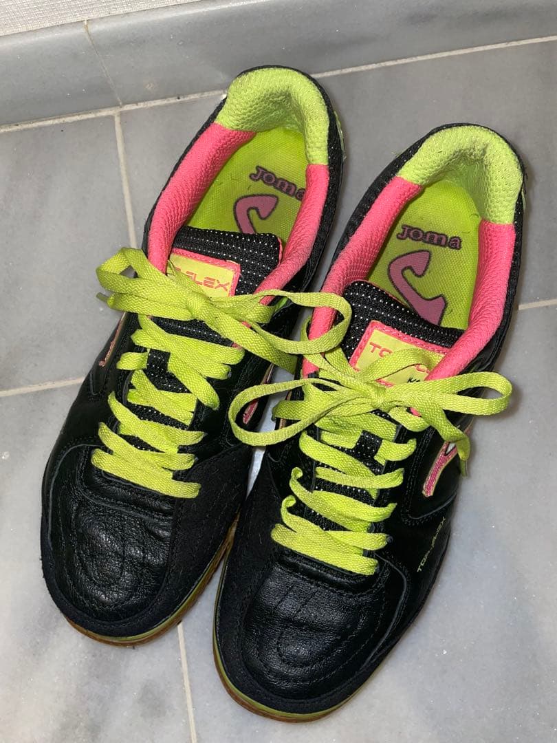 値下げスペイン 海外モデル Joma ホマ TOP-FLEX フットサルシューズ
