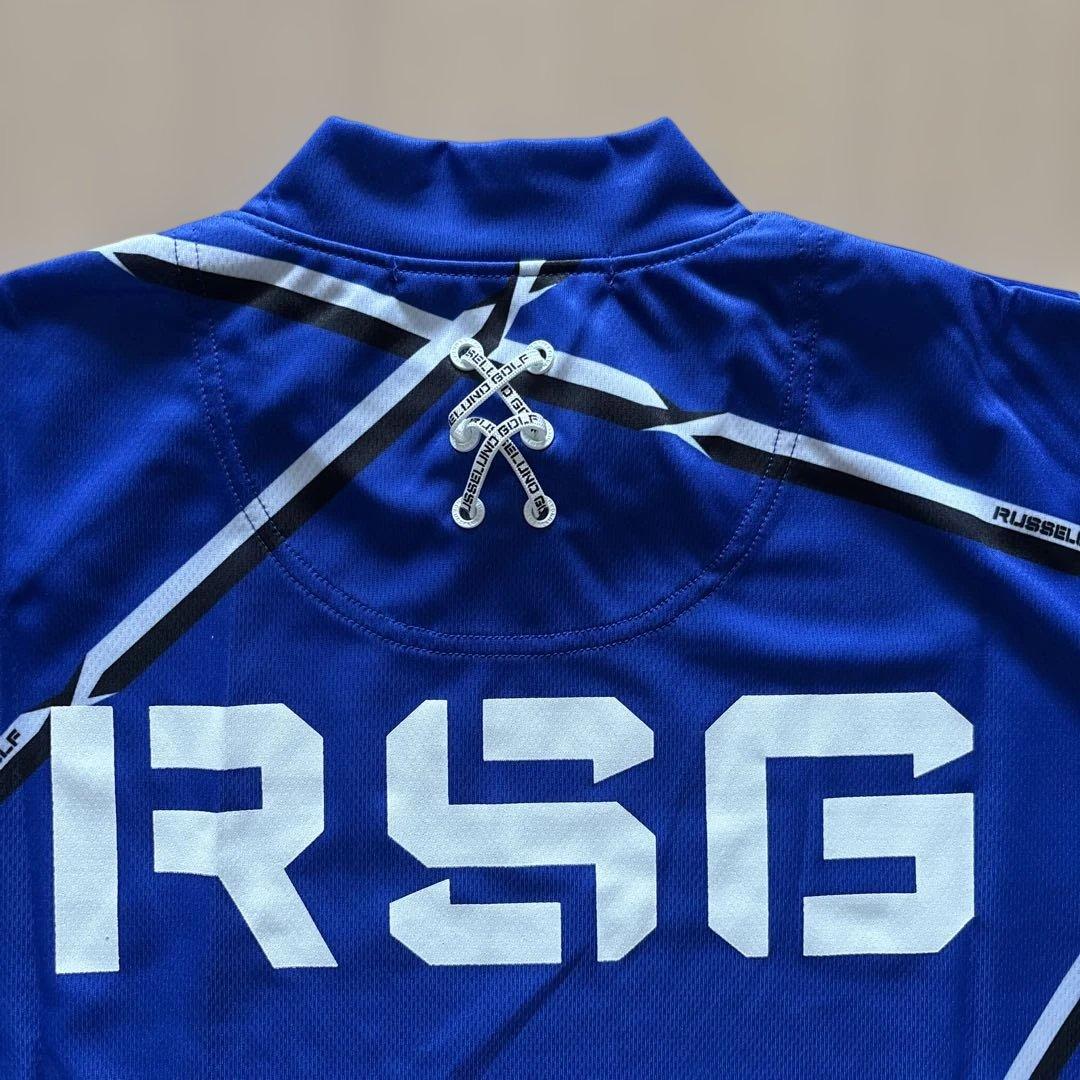 ☆新品☆RUSSELUNO GOLF ラッセルノ半袖シャツ サイズL