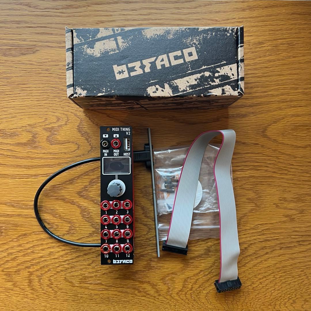 鍵盤楽器 Befaco MIDI Thing V2