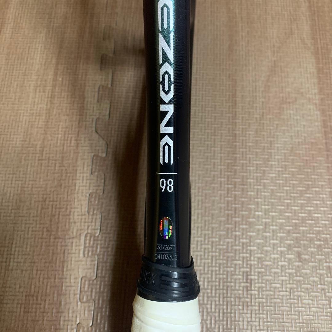 YONEX EZONE 98 アクアナイトブラック G3