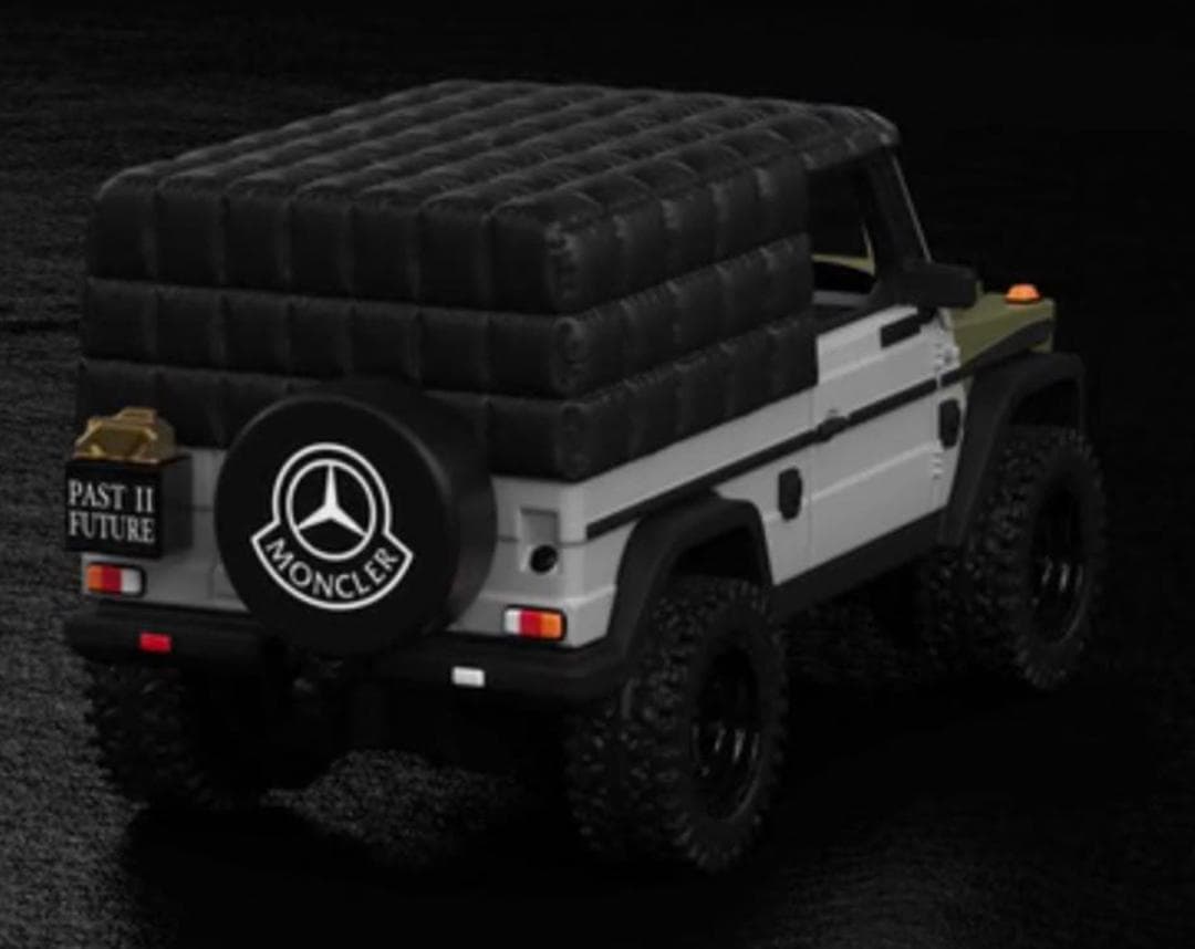 た*し様 ホットウィール モンクレール ベンツ Gクラス MONCLER RLC