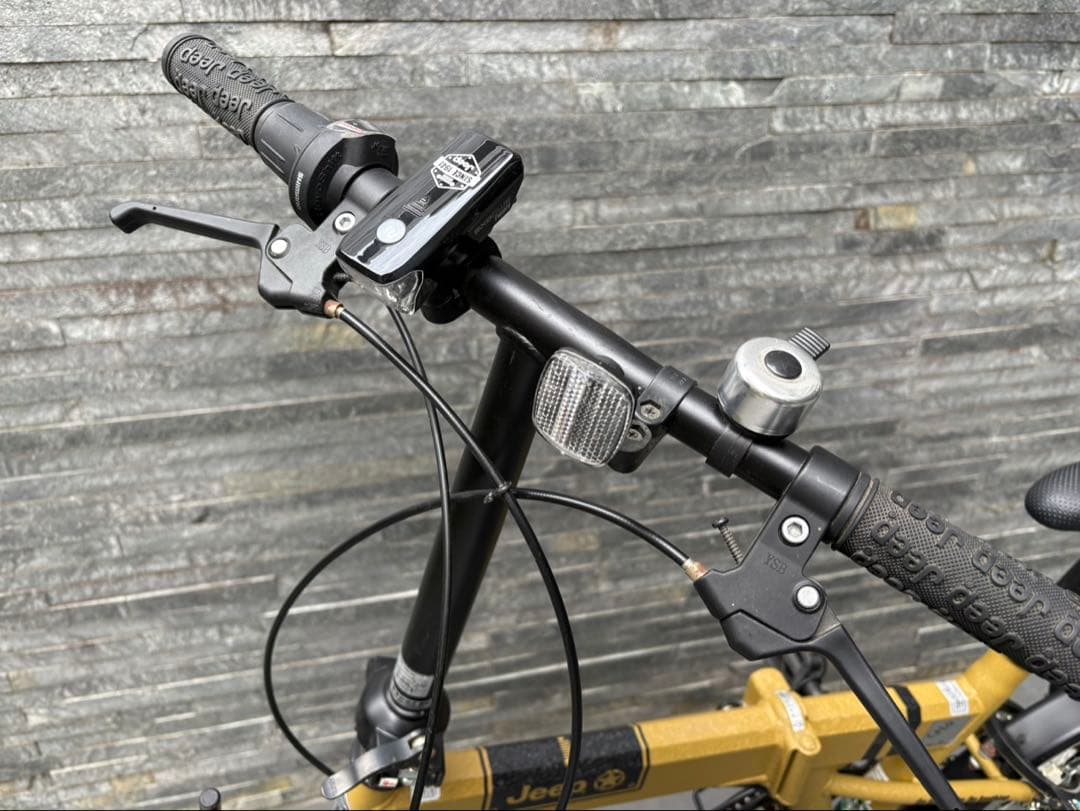 【横浜引渡し】【超美品】Jeep 折りたたみ自転車