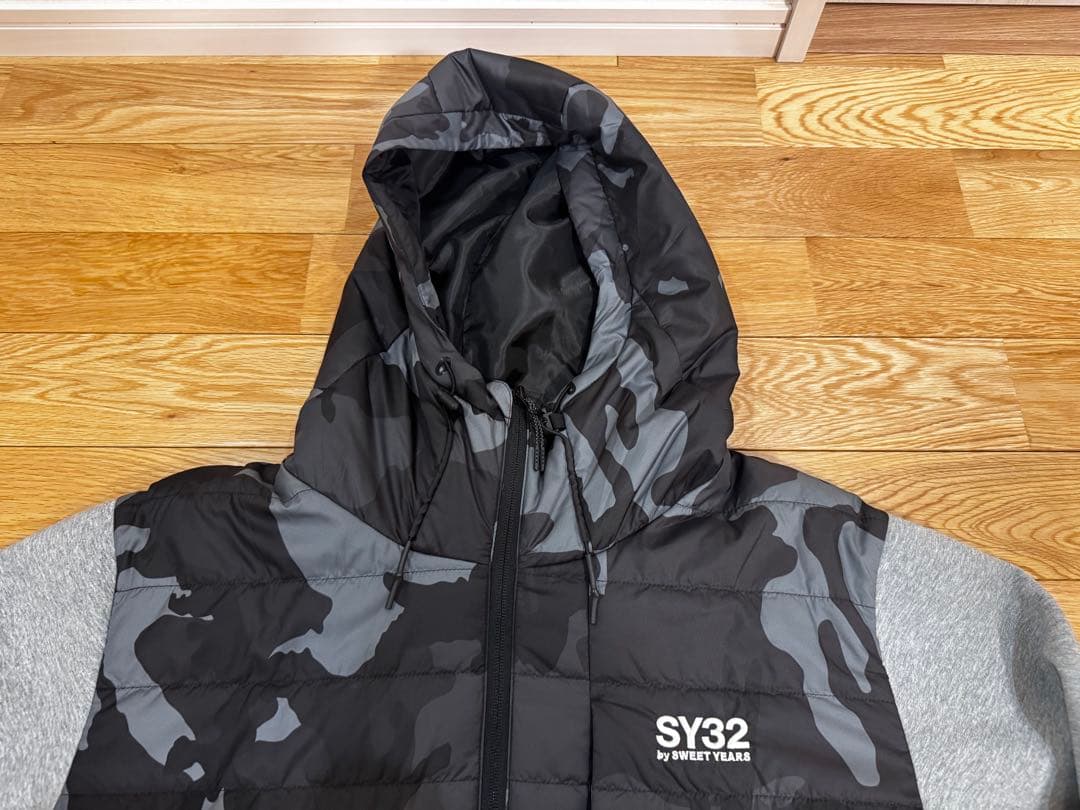 sy32 by sweet years ダウンパーカー