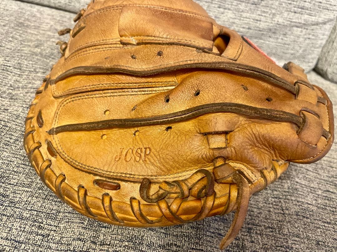 久保田スラッガー 少年用ミット 型良し◎！
