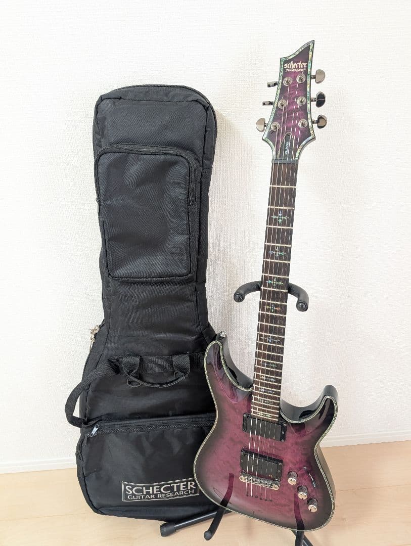 【美品】SCHECTER C-1 HellRaiser AD-C1-HR
