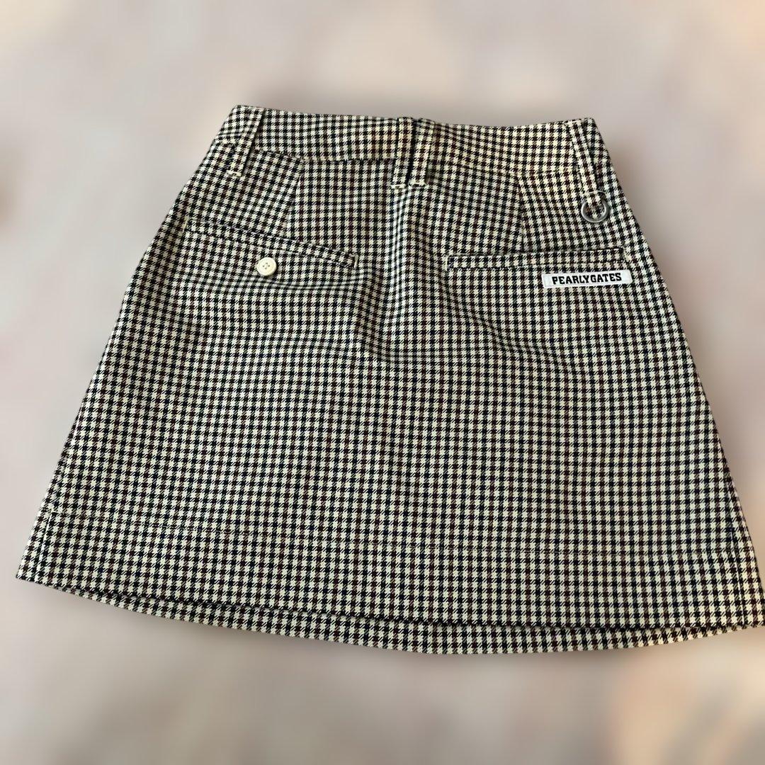 PEARLY GATESセットアップ 上ニット素材