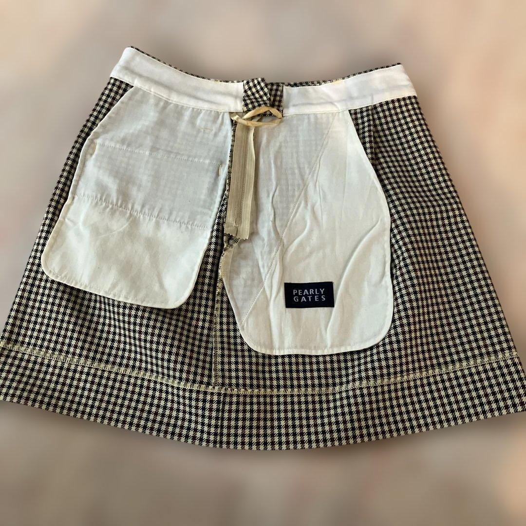 PEARLY GATESセットアップ 上ニット素材