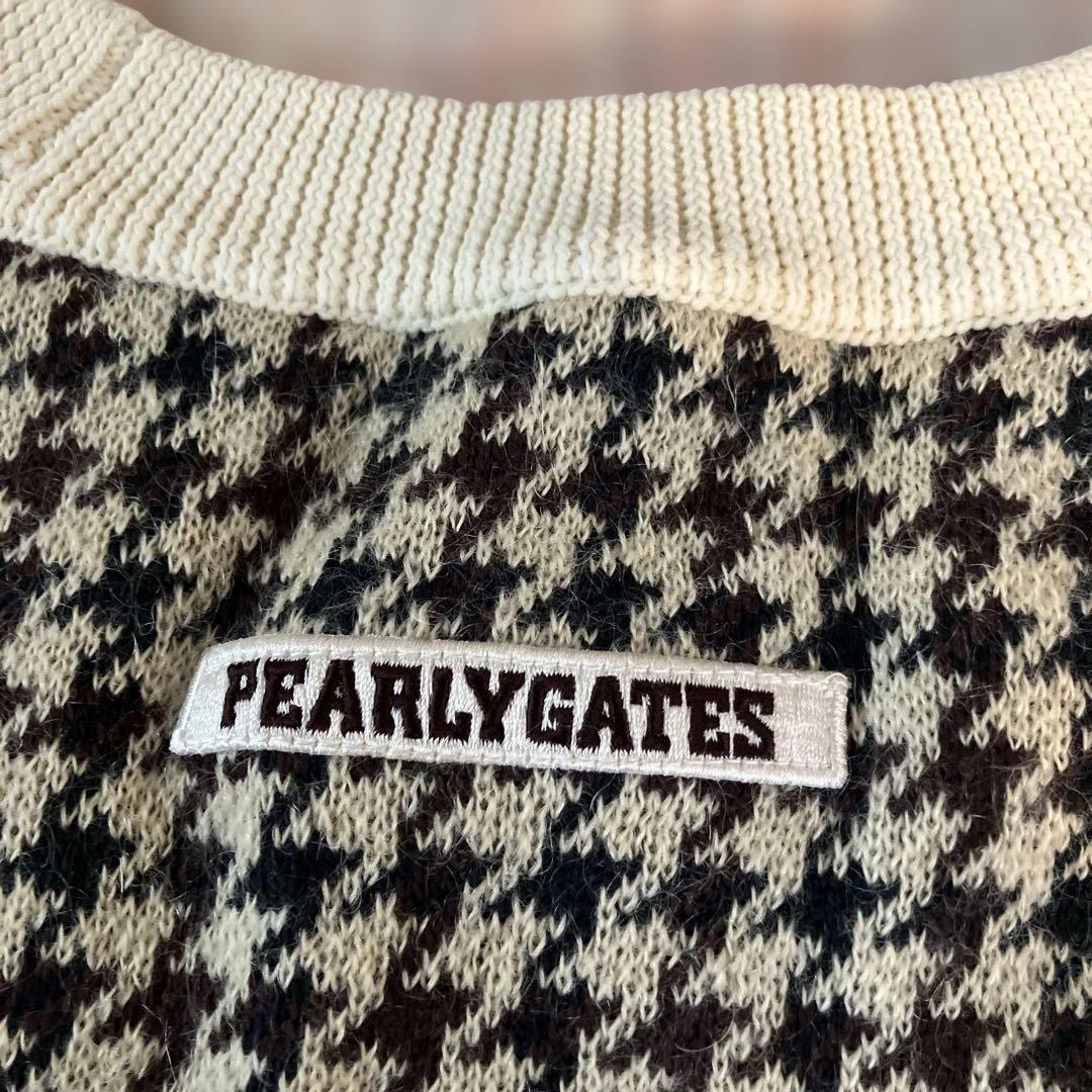 PEARLY GATESセットアップ 上ニット素材