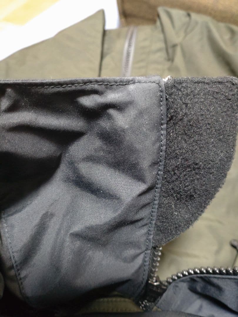 【tom】GREEN CLOTHING OGA JACKET