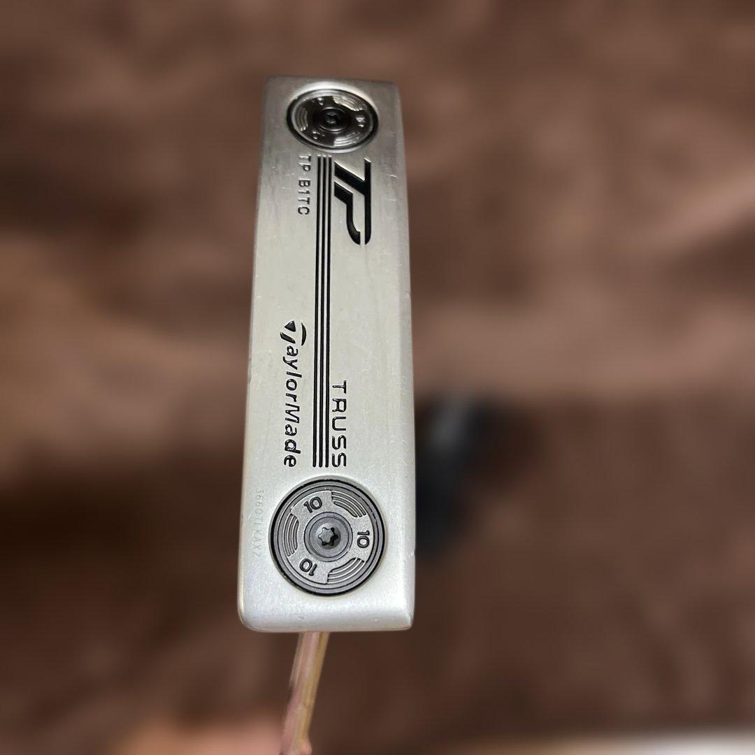 テーラーメイド　トラスパター　B1TC 34インチ　　ヘッドカバー付