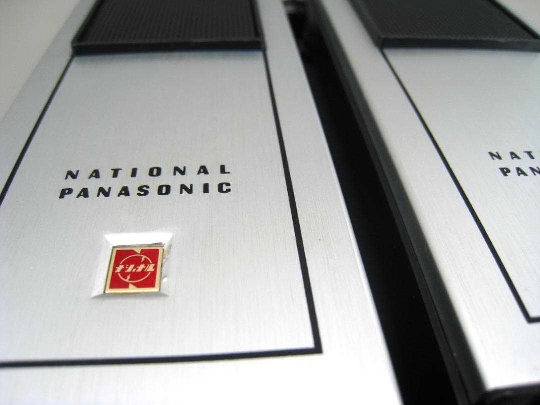 【通話OK】 レトロなトランシーバー ナショナル パナソニック RJ 8型