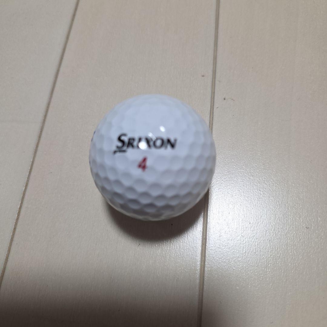 新品Srixon Z-STAR IV ゴルフボール イエロー6個　ホワイト12個